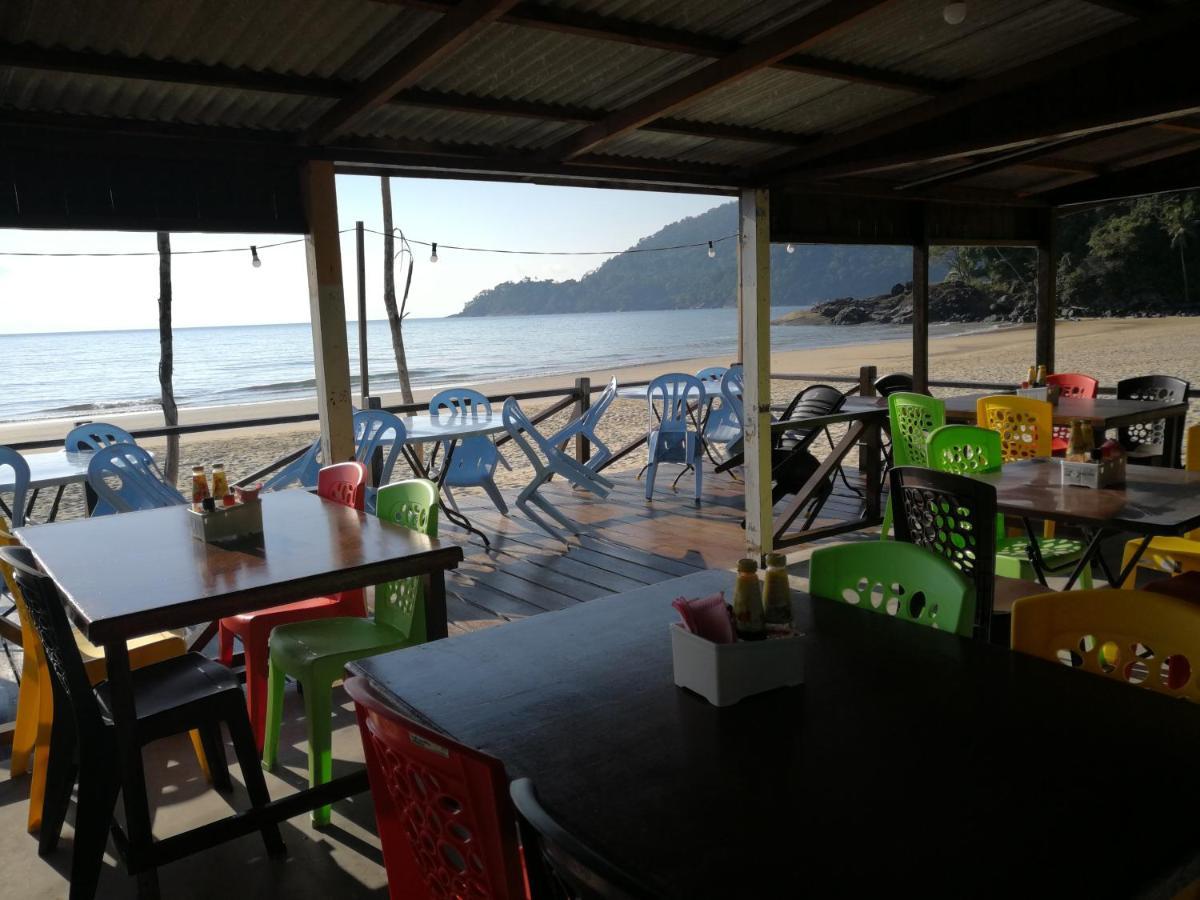 Rainbow Tioman Cottage Kampong Juara المظهر الخارجي الصورة