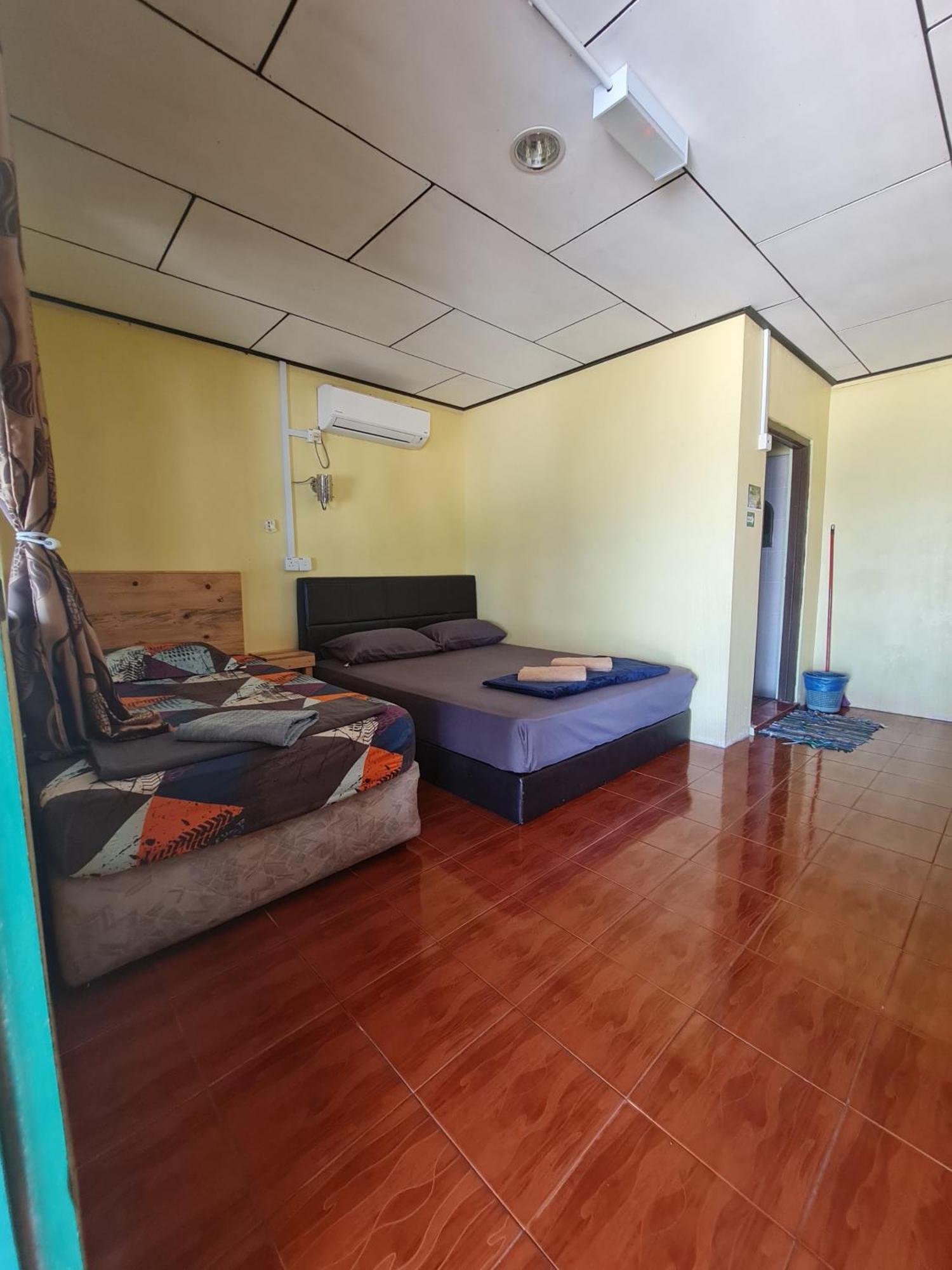 Rainbow Tioman Cottage Kampong Juara المظهر الخارجي الصورة