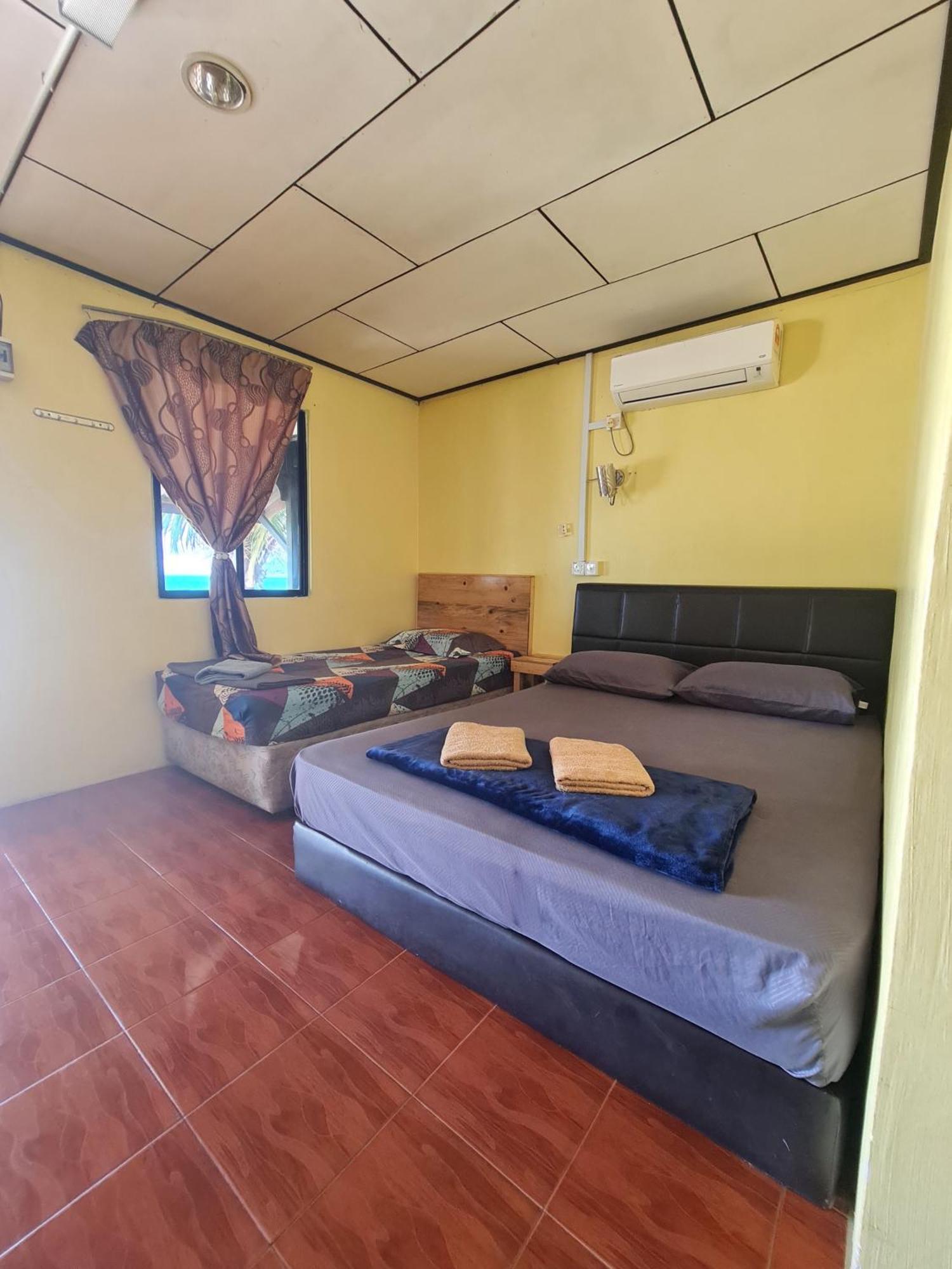 Rainbow Tioman Cottage Kampong Juara المظهر الخارجي الصورة