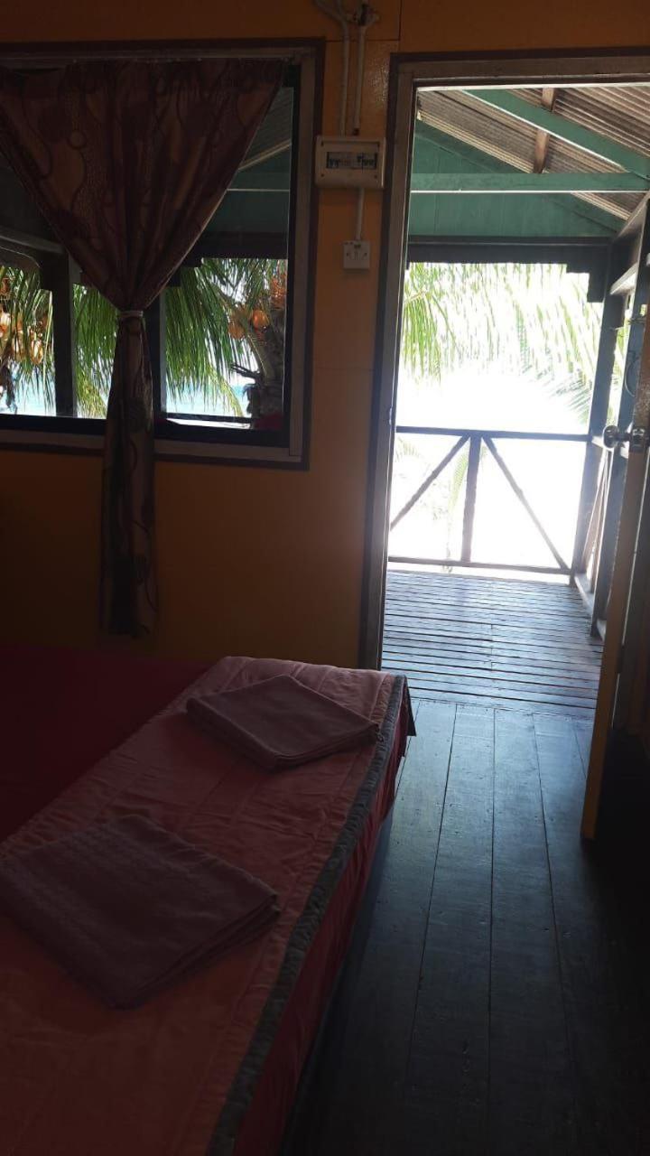 Rainbow Tioman Cottage Kampong Juara المظهر الخارجي الصورة