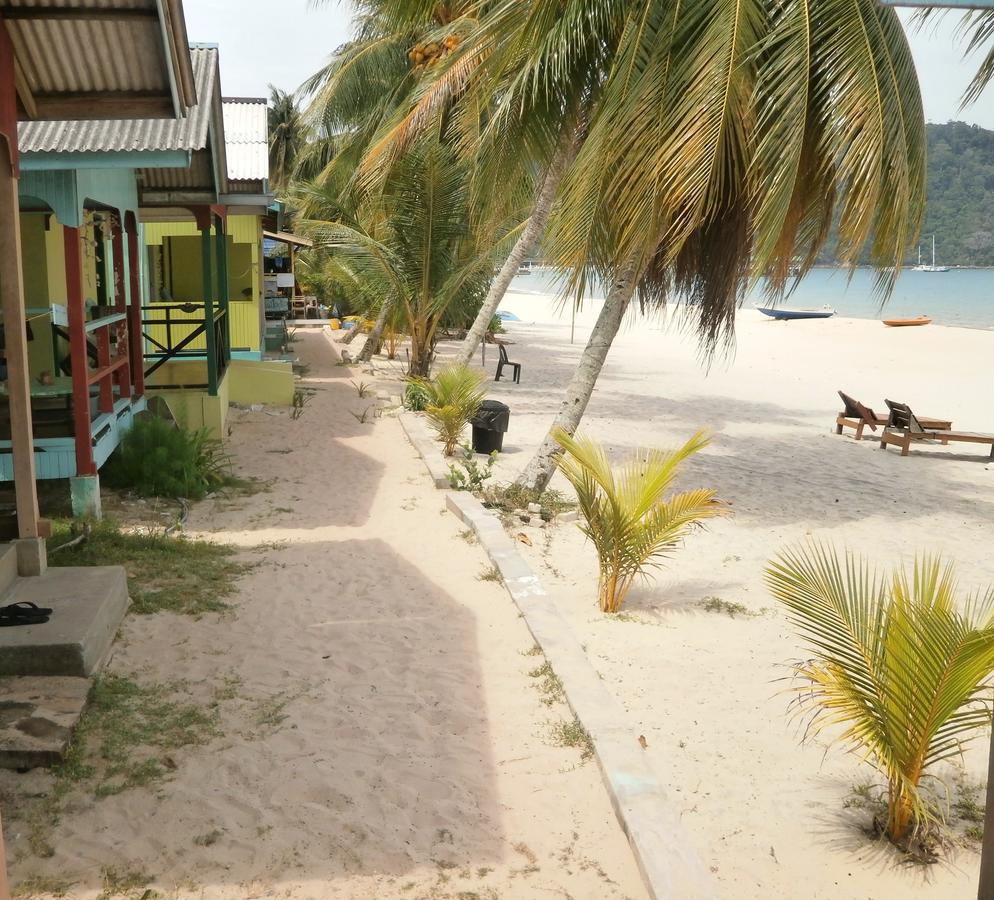 Rainbow Tioman Cottage Kampong Juara المظهر الخارجي الصورة