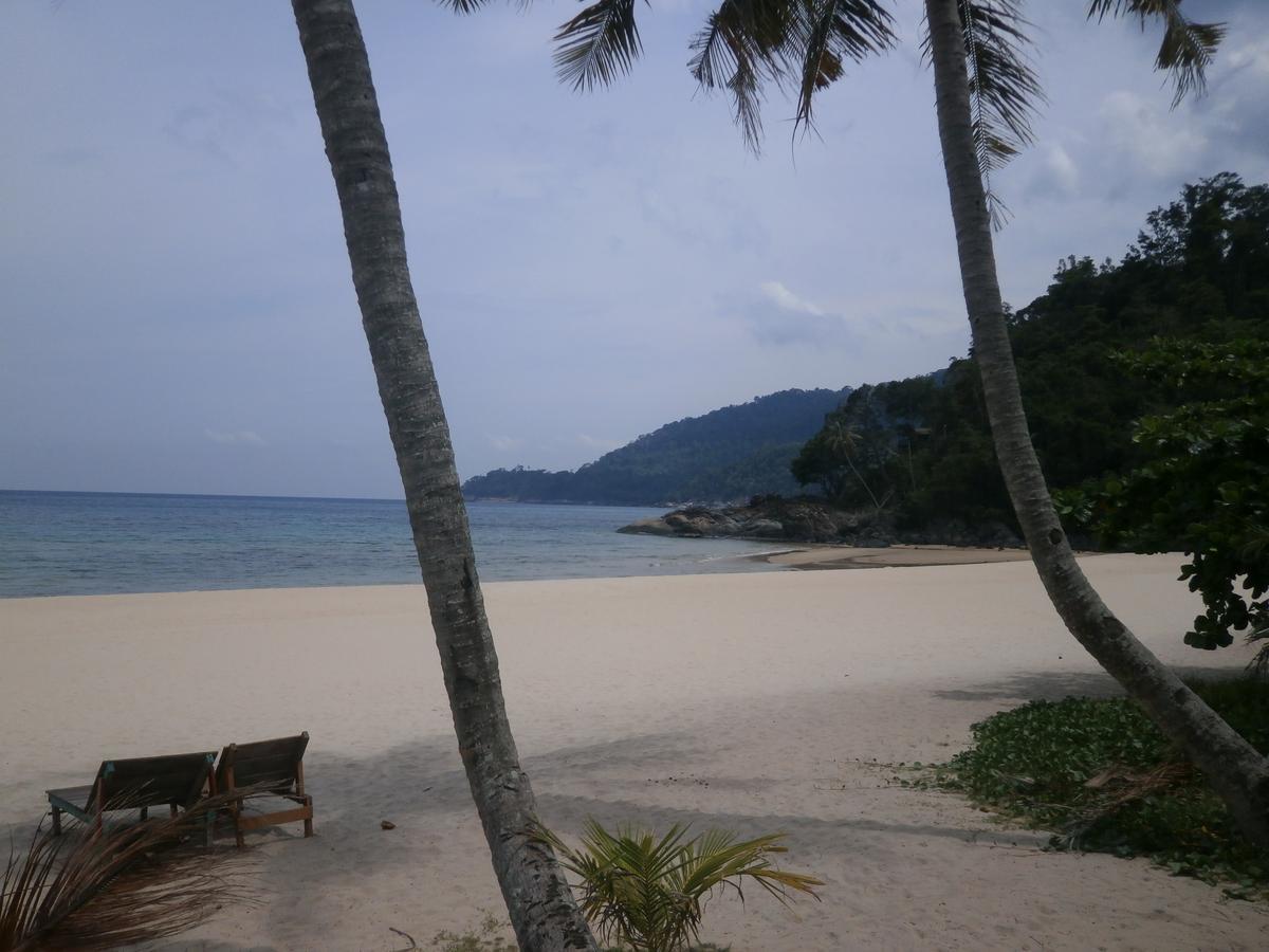 Rainbow Tioman Cottage Kampong Juara المظهر الخارجي الصورة