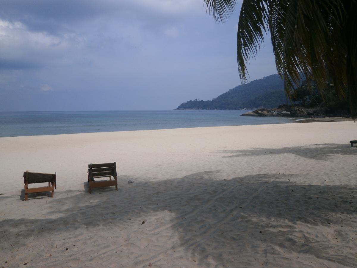 Rainbow Tioman Cottage Kampong Juara المظهر الخارجي الصورة