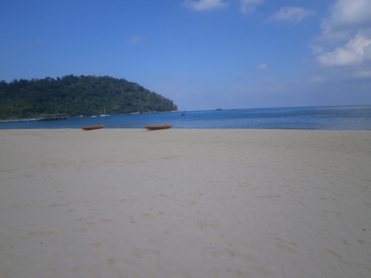 Rainbow Tioman Cottage Kampong Juara المظهر الخارجي الصورة
