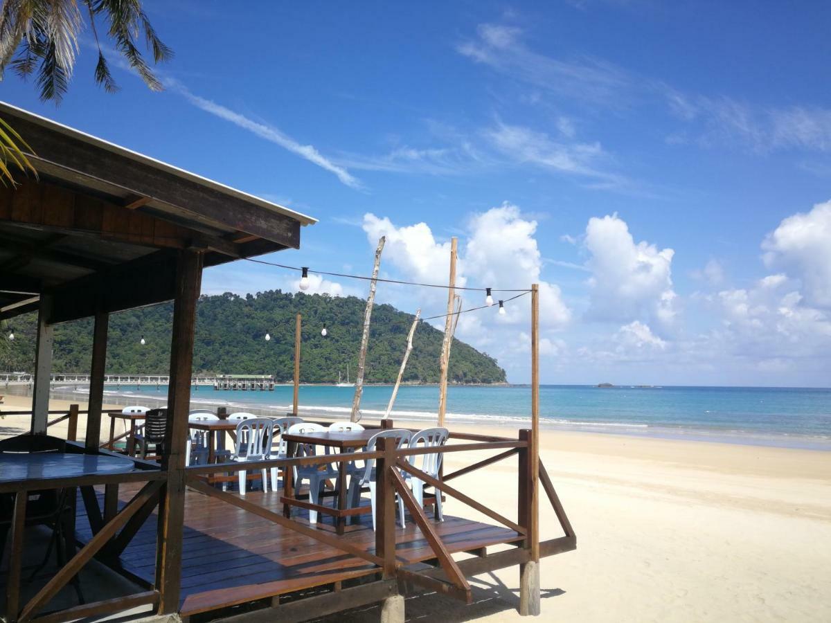 Rainbow Tioman Cottage Kampong Juara المظهر الخارجي الصورة